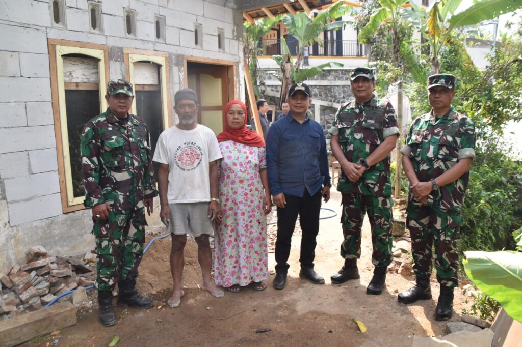 Tim Wasev Kodam IV/Dip Tinjau TMMD Sengkuyung Tahap III di Kodim 0707/ Wonosobo,  