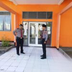 Polres Loteng Patroli Rutin Ke Kantor KPU-Bawaslu Jelang Pilkada 2024