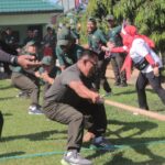 Kodim 1006/Banjar Gelar Kegiatan Jalan Santai Hingga Lomba Kostum Unik Khas 17 Agustus 