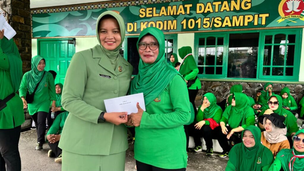 Meriahkan HUT ke-79 RI, Kodim 1015/Sampit Gelar Berbagai Lomba