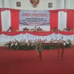 Komandan Kodim 1015/Sampit Hadiri Rapat Paripurna Pengambilan Sumpah/Janji Anggota DPRD