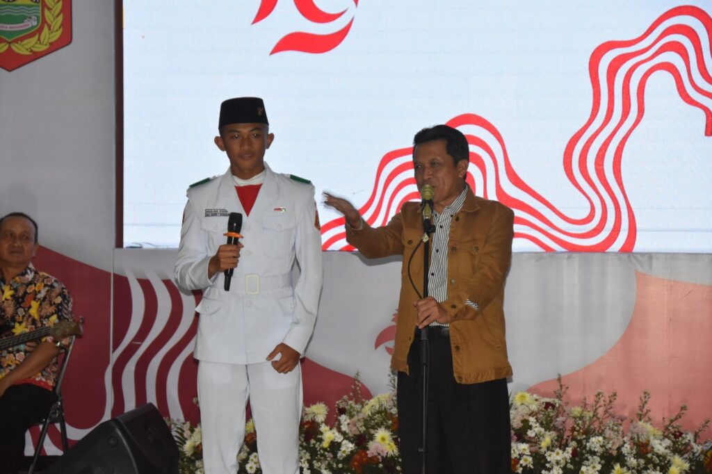 Acara Ramah Tamah Digelar Sebagai Apresiasi Keberhasilan Paskibra