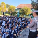 Sat Lantas Lakukan Giat Police Goes To School