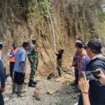 Pastikan Air Bersih : Dandim Brebes Cek Sumur Resapan Untuk Warga Ciomas Bantarkawunggai Ciraja