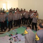 Gelar TFG, Polres Loteng Siap Amankan Pilkada Serentak 2024. 