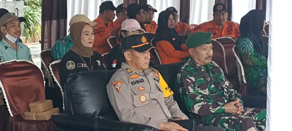 Apel Siaga Dalam Rangka Gelar Pasukan Dan Gelar Peralatan Menghadapi Bencana Karhutla