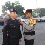 Polres Loteng Gelar Apel Pasukan Operasi Mantap Praja Rinjani 2024. 