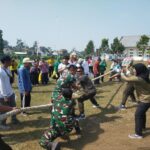 Meriahkan HUT Ke-79 Kemerdekaan RI, Muspika Garum Gelar Perlombaan Tradisional