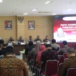 Dandim Hadiri Rakor Pilkada di Polres Brebes, Siap Amankan Pilkada Serentak Tahun 2024