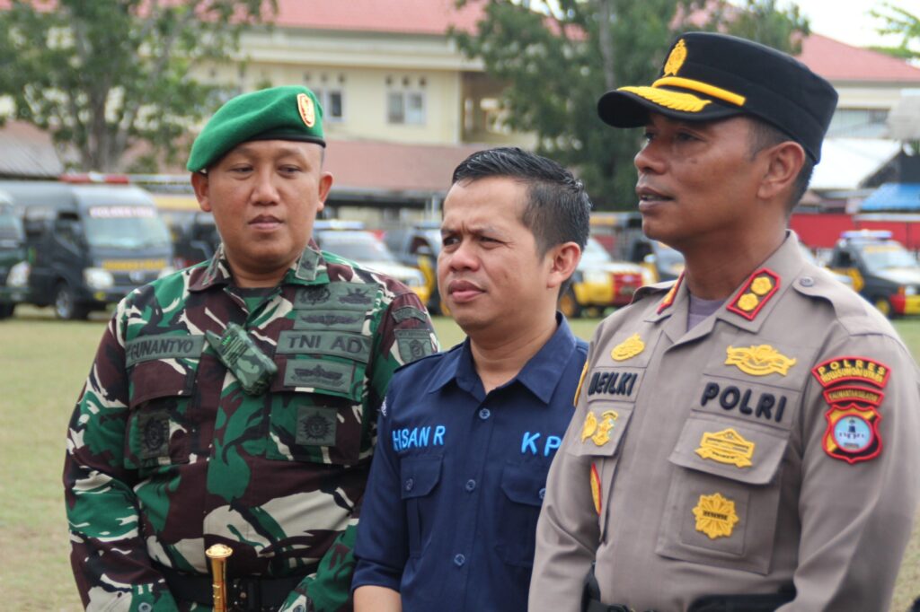 Kodim 1001/HSU-BLG Siap Bantu dan Bersinergi Amankan Pelaksanaan Pilkada Serentak