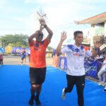 Dandim 1006/Banjar Ikut Lomba Lari 5 Kilometer ” Di Event Manis Berlari”