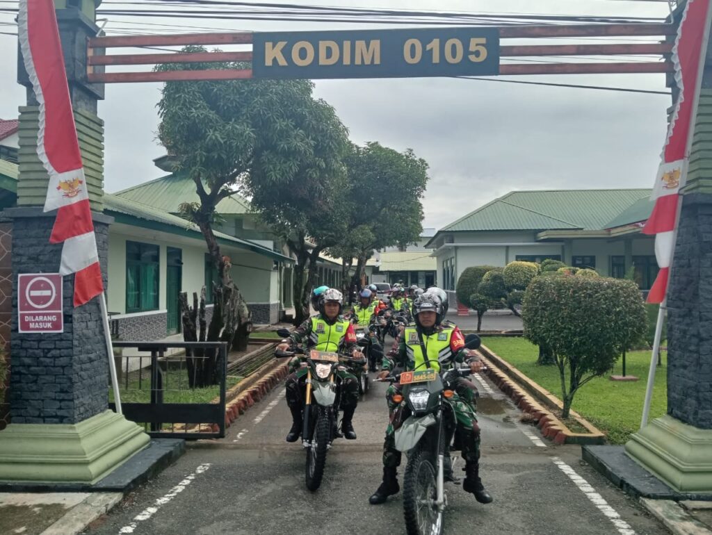 Prajurit Kodim 0105/Abar Laksanakan Patroli Ke Wilayah Garnizun Ciptakan Pilkada Damai, Aman Dan Sejuk