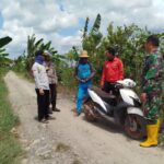 Jaga Kebakaran Hutan Dan Lahan Babinsa Koramil Simpang Empat Lakukan Patroli Gabungan Karhutla 