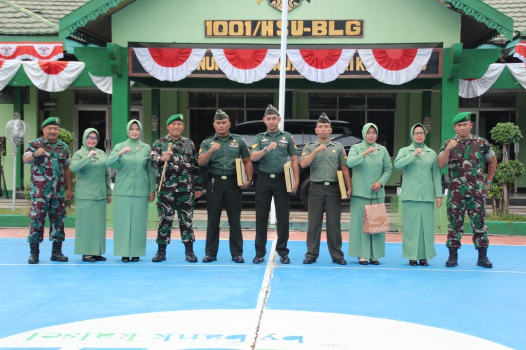 Dandim 1001/HSU-BLG Resmi Lepas Personil Pindah Satuan