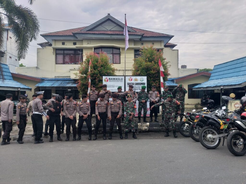 Sinergis TNI-Polri Di HST Patroli Gabungan Cipta Kondisi Jelang Pilkada Serentak 2024