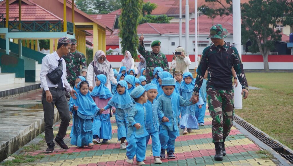 Pembelajaran Tanah Air Ku dan Pahlawan Ku Sejak Usia Dini