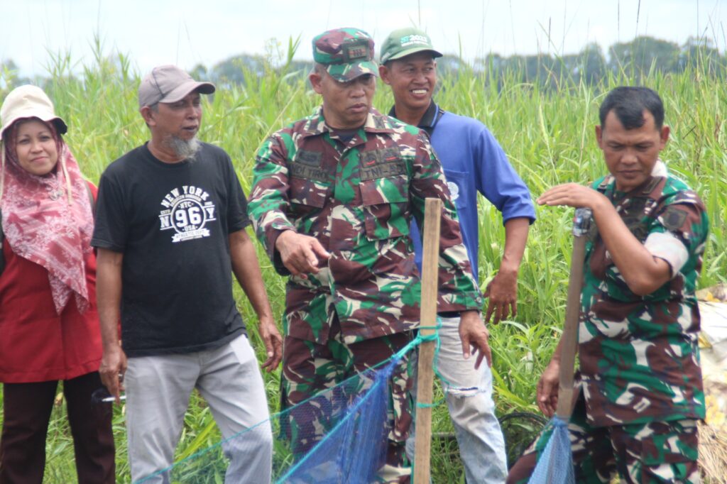 Tingkatkan Ketahanan Pangan, Kodim 1001 dan Dinas Perikanan Adakan Program Tangkap Lestari Kelompok Nelayan