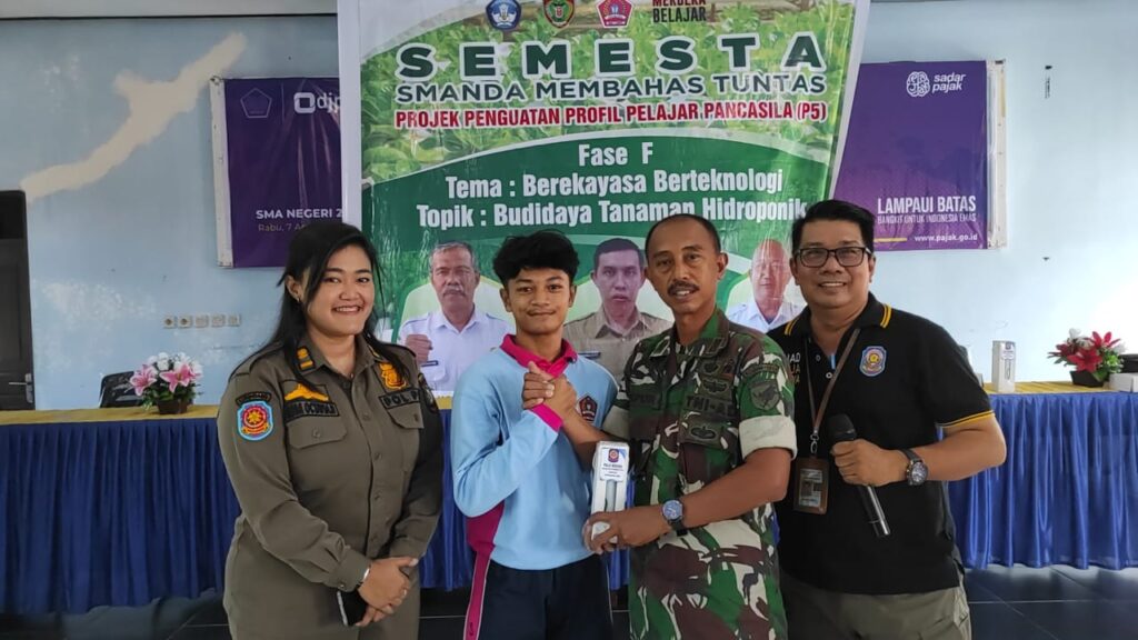 Cegah Kenakalan Remaja,Ciptakan Generasi Tangguh,Kodim 1015/Sampit Bersama Satpol PP Kab.Kotim Berikan Edukasi.