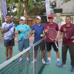 Danrem Cup 2024: Semangat Terpancar di Lapangan Tenis NTB