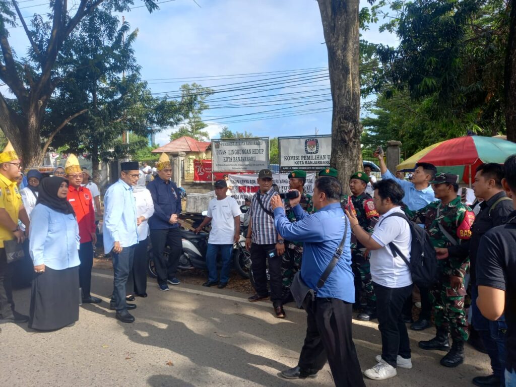 Kodim 1006/Banjar Siapkan Personil Pengamanan Selama Pendaftaran Pasangan Calon Kepala Daerah 