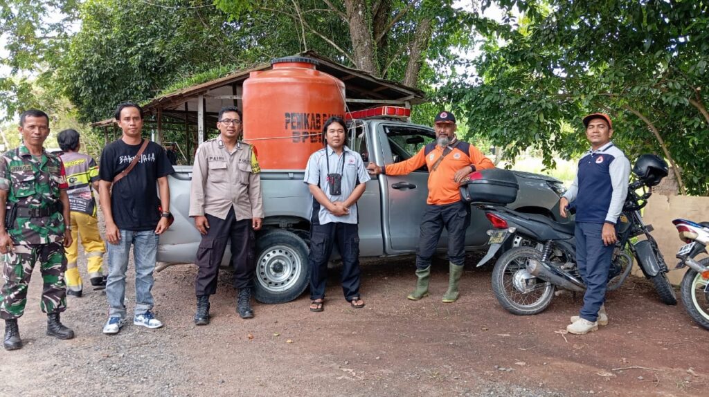 Petugas Gabungan Karhutla Terus Lakukan Patroli Imbau Warga Tidak Membakar Lahan 