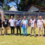 Kebersamaan Forkopimda Aceh Barat Nonton Lomba Soft Ball Mempertemukan Kontingen Bali vs Sulawesi Tenggara