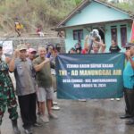 Terima Kasih Bapak KASAD, Air Bersih Sudah Dinikmati Warga Ciomas