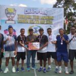 Turnamen Tenis Lapangan Danrem Cup 162/WB 2024 Resmi Ditutup: Antusiasme dan Sportivitas Membakar Semangat di NTB