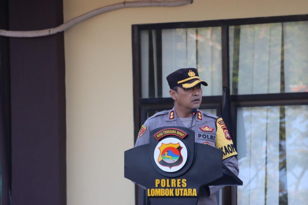 Polres Lombok Utara Imbau Warga Hindari Hoaks dan Provokasi Selama Pilkada