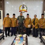 Audiensi Korem 162/WB-Pepabri NTB Perkuat Silaturahmi