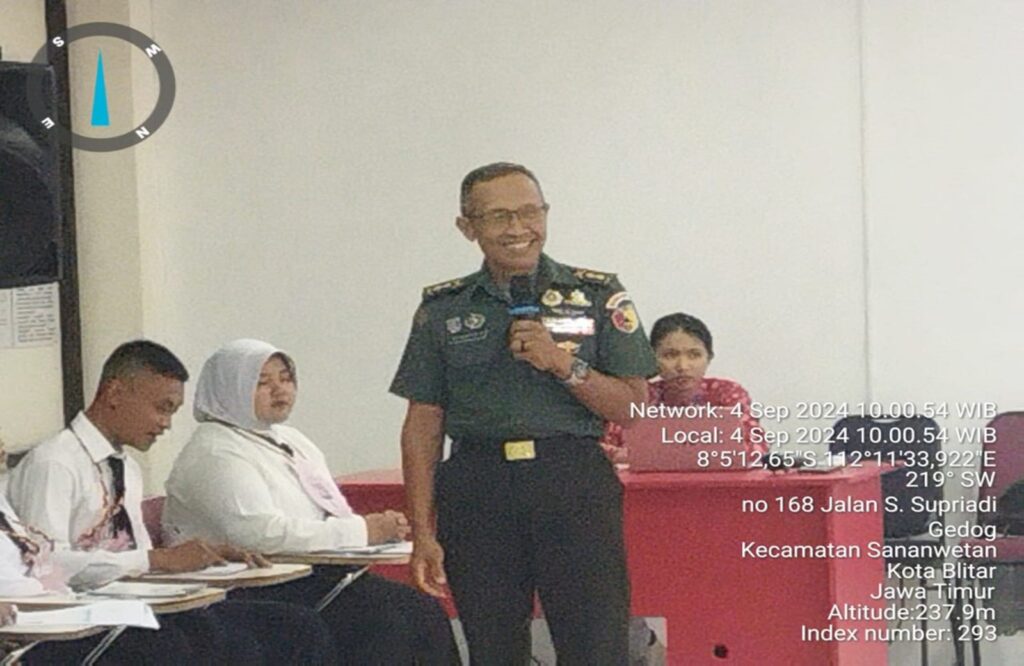 Pentingnya Materi Wasbang Dan Bela Negara Untuk Maba Stikes Patria Husada Kota Blitar