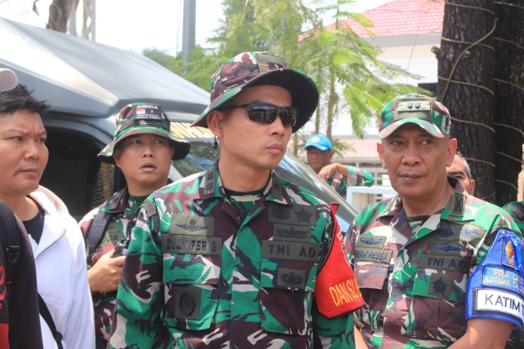 Simulasi Latihan Penanganan Konflik Sosial Pra LKO Kodam VI/Mlw selesai ” Diharapkan Pilkada Dapat Berjalan Dengan Pancar