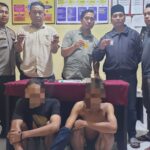 Patroli KRYD Jelang Pilkada, Polsek Pratim Amankan Dua Pemuda Membawa Sabu.