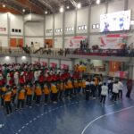 Hadiri Kick Off Open Ceremony Pertandingan Hand Ball PON XXI Aceh – Sumut, Pasi Ops Sampaikan Pesan Dandim 0105/Abar