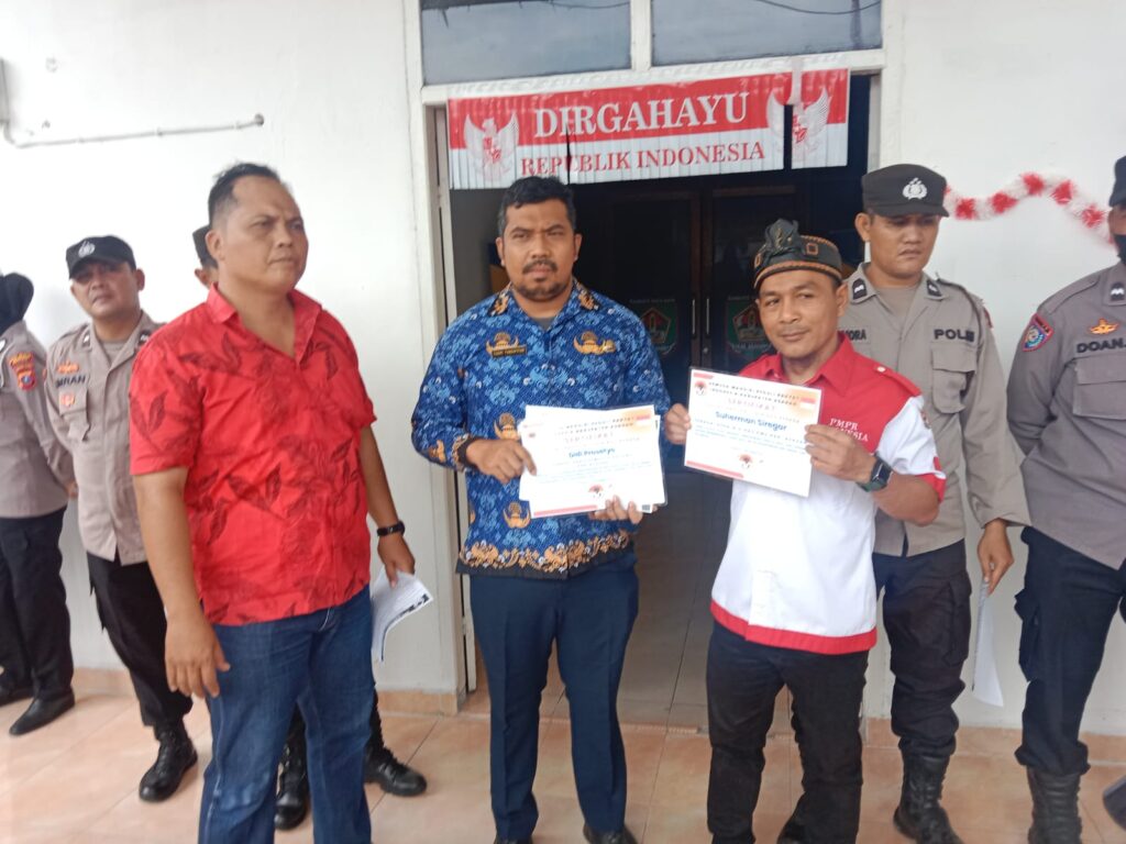 PMPRI Demo Kantor Bupati, Minta Kadis dan Kabid PMD Dicopot