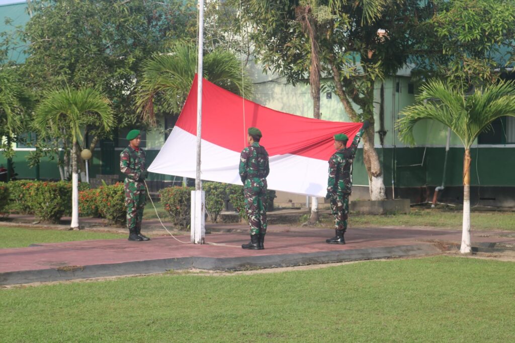 Pimpin Upacara 17-an Bulan September 2024, Dandim Ketapang Bacakan Amanat Pangdam XII/Tpr.