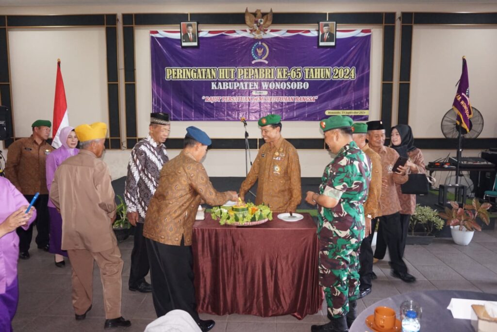 Tasyakuran HUT DPC Pepabri Wonosobo ke 65