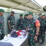 Brigjen TNI Agus Bhakti Pimpin Apel Kesiapan Pengamanan VVIP untuk Kunjungan Kerja Presiden RI di Sumbawa Barat