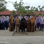 Babinsa Serka Suladi Sosialisasikan Bullying, Cegah Tindakan Kekerasan Pada Siswa SMP