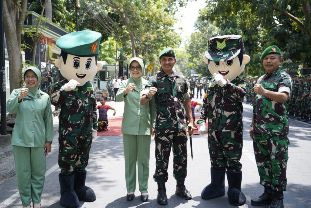 Pangdam IX/Udayana Kunjungi Kodim dan Koramil se-Pulau Lombok: Membangun Integritas dan Pengabdian Prajurit