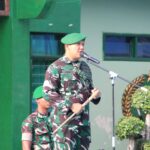 Dandim 1001/HSU-BLG Resmi Buka Lomba Baris Berbaris Piala Panglima TNI Dalam Rangka HUT ke 79 TNI