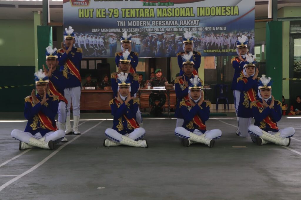 Lomba PBB Piala Panglima TNI Kodim 1006/Banjar Resmi Dibuka 