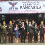 Komandan Kodim 1015/Sampit Hadiri Upacara Kesaktian Pancasila 