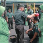 48 Prajurit Mendapat Penghargaan Kenaikan Pangkat Satu Tingkat Lebih Tinggi, Dandim 0105/Abar : Syukuri Dan Pertanggungjawabkan