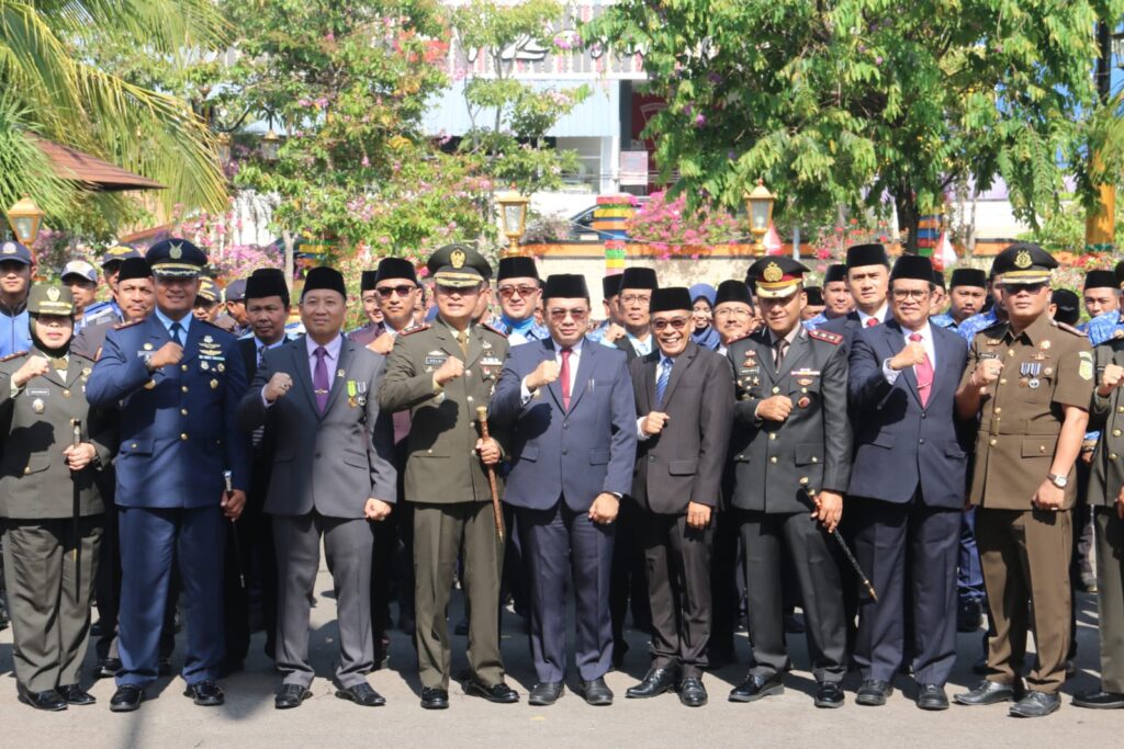 Dandim 0803/Madiun Hadiri Upacara Peringatan Hari Kesaktian Pancasila.