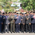 Dandim 0803/Madiun Hadiri Upacara Peringatan Hari Kesaktian Pancasila.