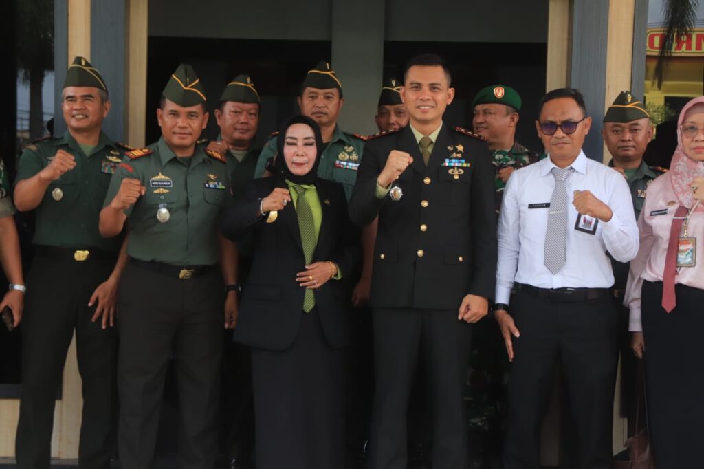 Kunjungi Kodim 1006/Banjar   “Pjs Walikota Banjarbaru Jalin Silaturahmi Jelang Pilkada 