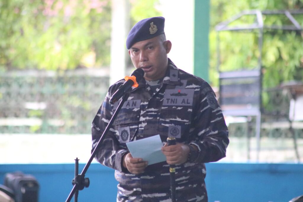 Gelar Lomba PBB Piala Panglima TNI, Kodim 1203/Ktp Bersama Lanal Ketapang Semarakan HUT Ke-79 TNI 2024.   