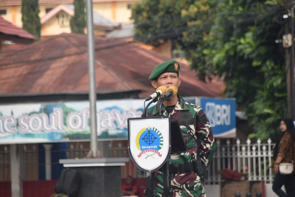 Ratusan Personel Kodim 0707/Wonosobo Diberangkatkan ke Jakarta Dalam HUT TNI ke-79