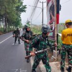 Pelihara Ketahanan Fisik, Siswa Satdikpa Pusdikhub Pushubad Gelar Hanmars 25 KM 